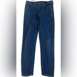 J.CREW High Rise Skinny Medium Wash Jeans size 31 34x27